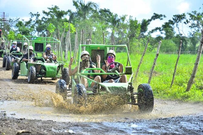 Eco Aventure Park+ Zipline+Horseback Ride+Buggy - A Dominican Lunch Cooked Over Firewood