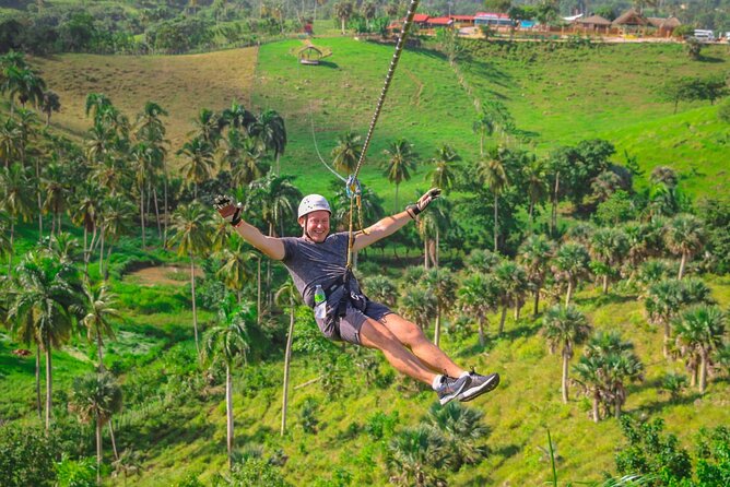 Eco Aventure Park+ Zipline+Horseback Ride+Buggy - Eight Zip Lines and a Short Suspension Bridge