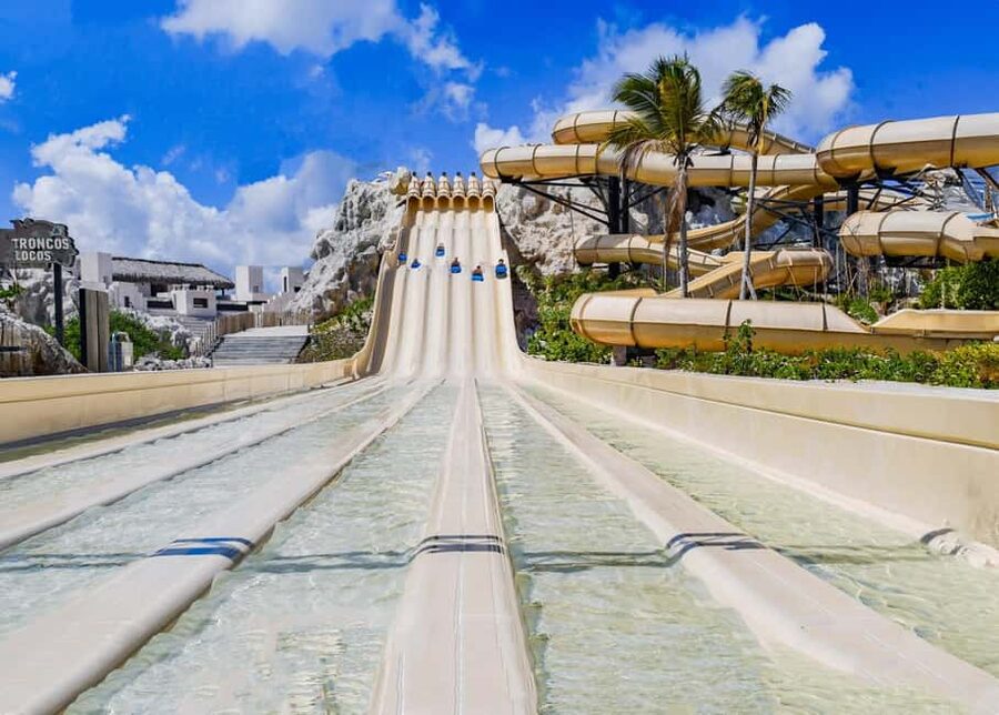 El Dorado Water Park Full Entry and Transfer from Punta Cana - What to bring, and what to leave behind