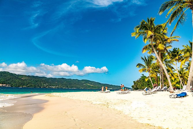 El Limon Waterfall and Bacardi Island Tour from Punta Cana with Lunch Included - What the $149 price really covers