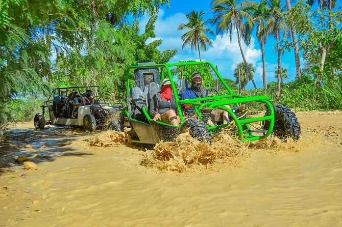 Enjoy ATV and Buggy Without Limits - Mud roads, open-air driving, and a little Dominican culture