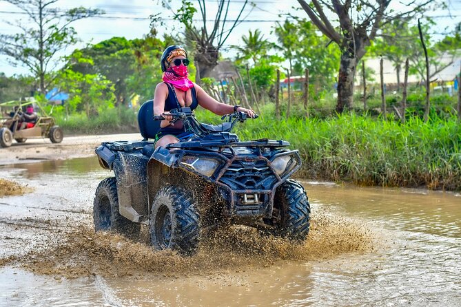 Enjoy ATV and Buggy Without Limits - What the buggy ride is really like