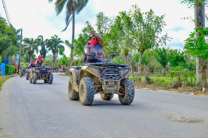 Enjoy ATV and Buggy Without Limits - Pickup and timing deserve attention