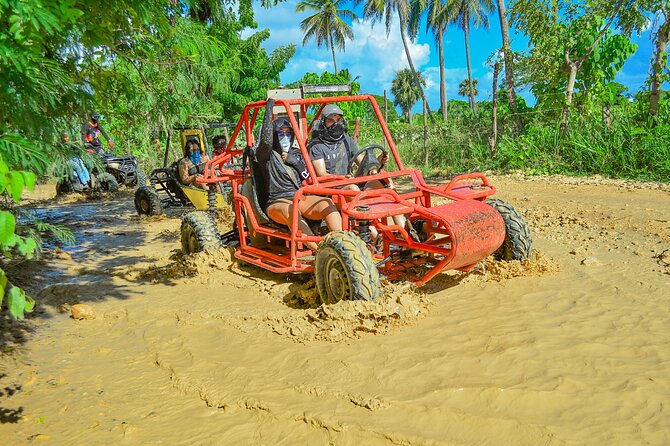 Enjoy ATV and Buggy Without Limits - Stop one: Macao Beach for 45 minutes