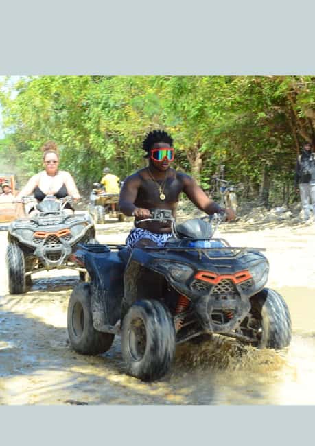 "Epic Off-Road Adventure & Catamaran Party in Punta Cana!" - A full day that changes gears often