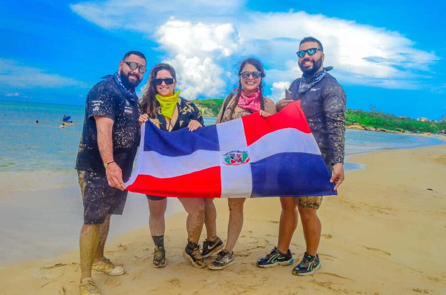 "Epic Off-Road Adventure & Catamaran Party in Punta Cana!" - Macao Beach: sand, photos, and a proper swim