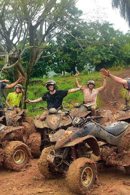 "Epic Off-Road Adventure & Catamaran Party in Punta Cana!" - The clear-water cenote stop