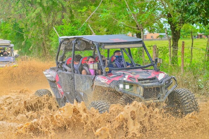 Exclusive Polaris Buggy Ride in Punta Cana with Beach y Cave Stop - Taking the wheel on the Polaris buggy