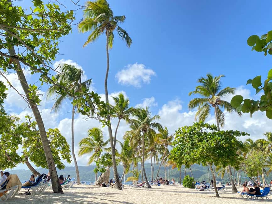 Excursion to Samaná, El Limón Waterfall and Bacardi Island from Punta Cana - What to pack for a day that gets wet and dirty