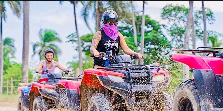 Exhilarating Buggy Tours: Discover Punta Cana Scenic Wonders - Mud, hills, and the riverbed section