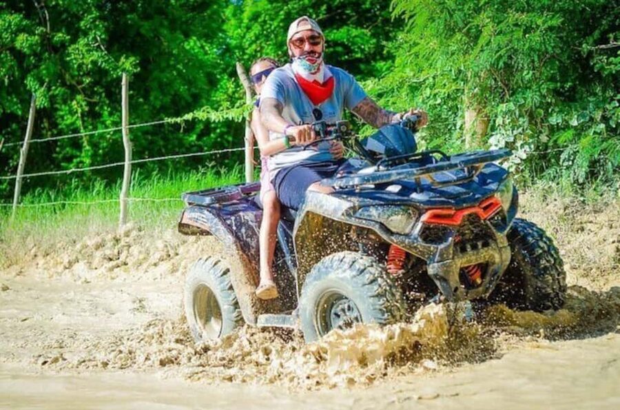 Exhilarating Buggy Tours: Discover Punta Cana Scenic Wonders - The Indigenous Springs cenote is the visual payoff