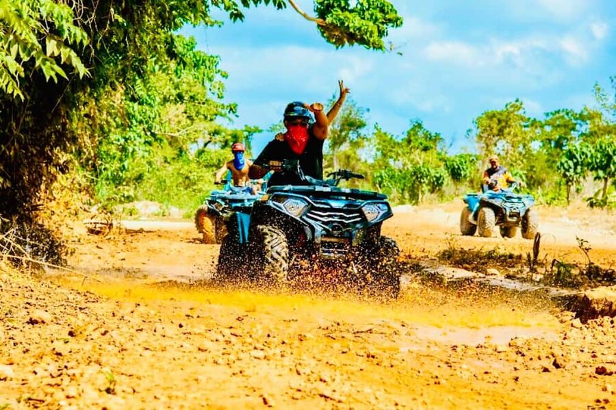 Exhilarating Buggy Tours: Discover Punta Cana Scenic Wonders - What to wear and bring for a muddy buggy day
