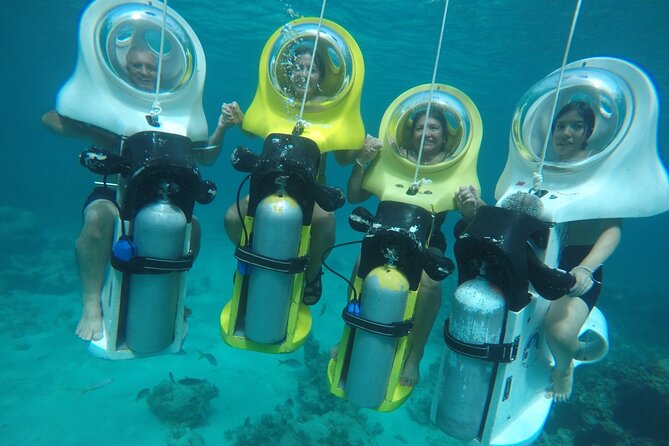 Experience a Submarine Scooter with ScubaDoo Punta Cana - What the Punta Cana ScubaDoo experience actually is