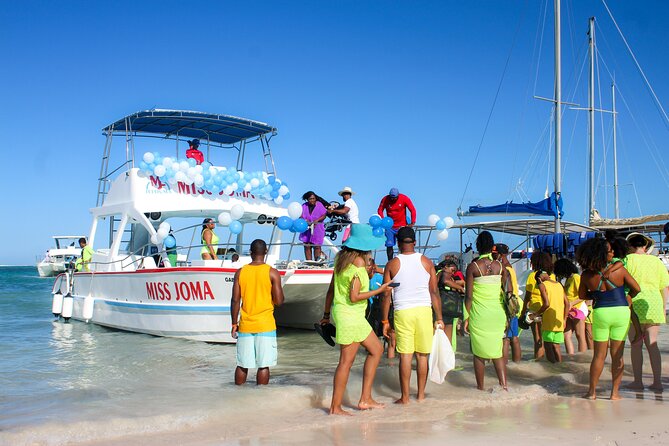 Experience for families and friends by private boat with pick-up - Pickup from your Punta Cana hotel