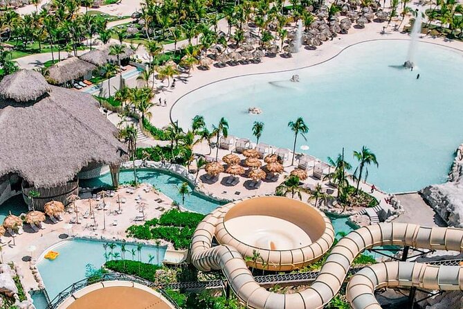 Experience Water Adventure in Dorado Park Punta Cana - Hammocks, umbrellas, and a real pause