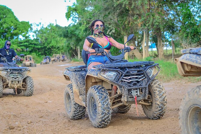 Explore Macao Beach with ATV Tours Punta Cana - A four-hour taste of Punta Cana beyond the resort