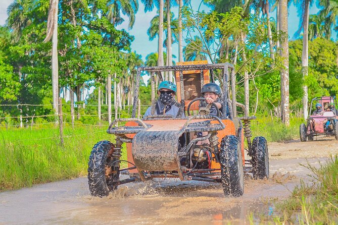 Explore Punta Cana in Buggy - A buggy ride with more than mud and motor noise