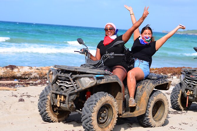 Extraordinary ATV and Buggy Adventure in Punta Cana - Macao Beach, Punta Cana’s open coastal break