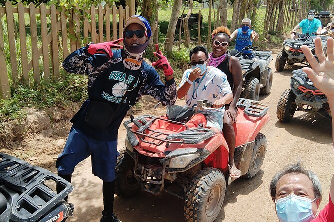 Extreme Adventure in Atv -Punta Cana - What the $40 price really buys you