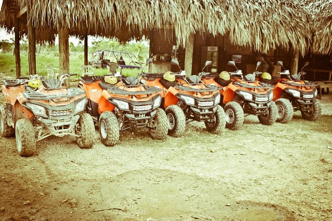 Extreme Adventure in Atv -Punta Cana - Getting picked up and starting at the ranch