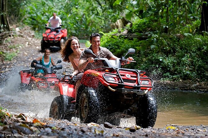 Extreme Adventure on ATV Quad Bikes from Punta Cana - Finishing at the ranch