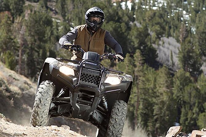 Extreme Adventure on ATV Quads in Punta Cana - How the ATV Ride Works for One or Two People