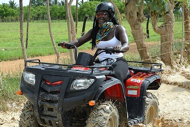 Extreme Adventure on ATV Quads in Punta Cana - Mud, Rain, and the Ranch Wash-Off
