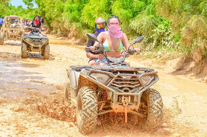 Extreme ATV Quad Bike From Punta Cana Transportation Included - Key points at a glance