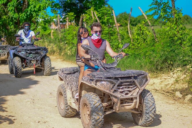 Extreme ATV Quad Bike From Punta Cana Transportation Included - Macao Beach, a 20-minute taste of the coast