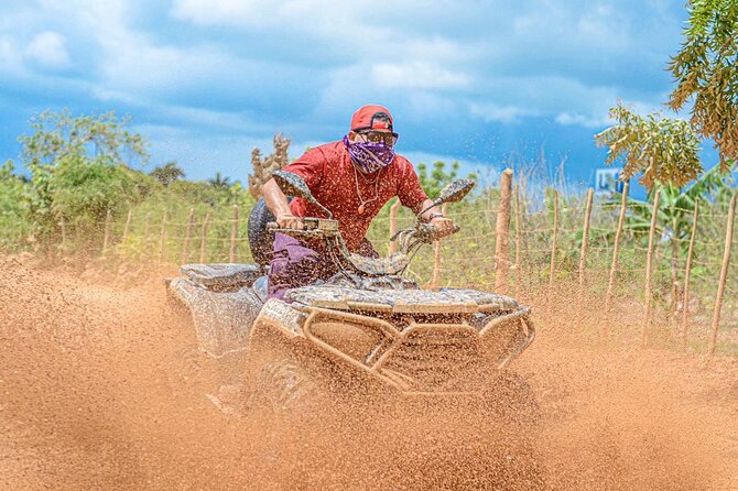 Extreme ATV Quad Bike From Punta Cana Transportation Included - Coffee, cocoa, mamajuana, and tobacco at the farm