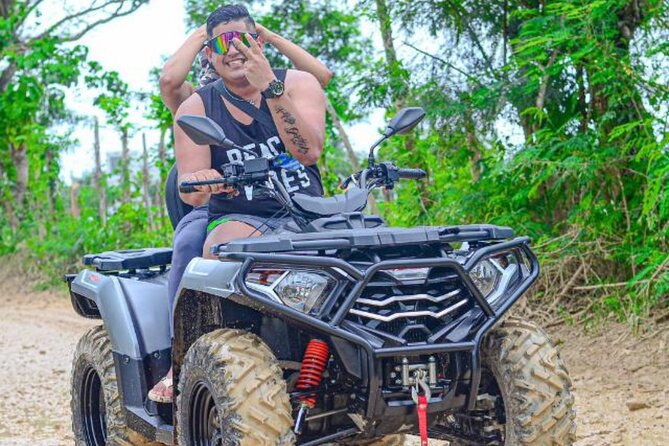 Extreme ATV Quad Bike From Punta Cana Transportation Included - How the short itinerary fits together
