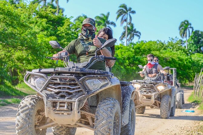 Extreme ATV Quad Bike From Punta Cana Transportation Included - Riding through Macao’s countryside