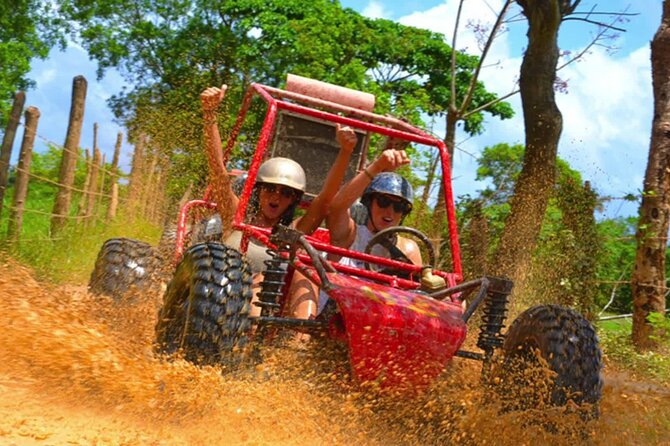 Extreme Boogie Tour in Punta Cana, Macao Beach and Cenote - The real appeal: mud, water, and a low price