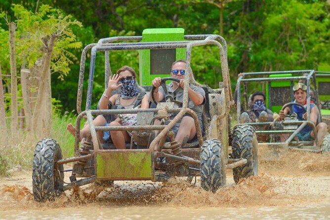 Extreme Buggies Adventure in Punta Cana - A four-hour Punta Cana adventure with more than just mud