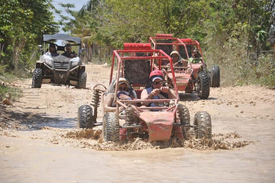 Extreme Buggy from Punta Cana - The natural-water cave: refreshing, but possibly rushed