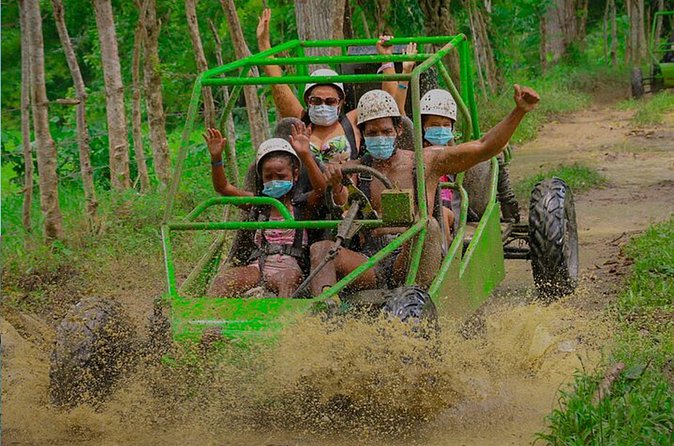 Extreme Buggy From Punta Cana With Transportation Included - Inside the Taina cave and groundwater cenote