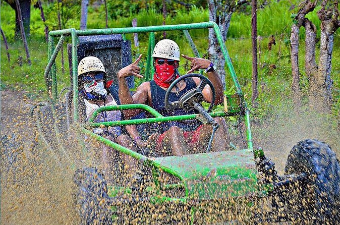 Extreme Buggy From Punta Cana With Transportation Included - Who will enjoy this outing most