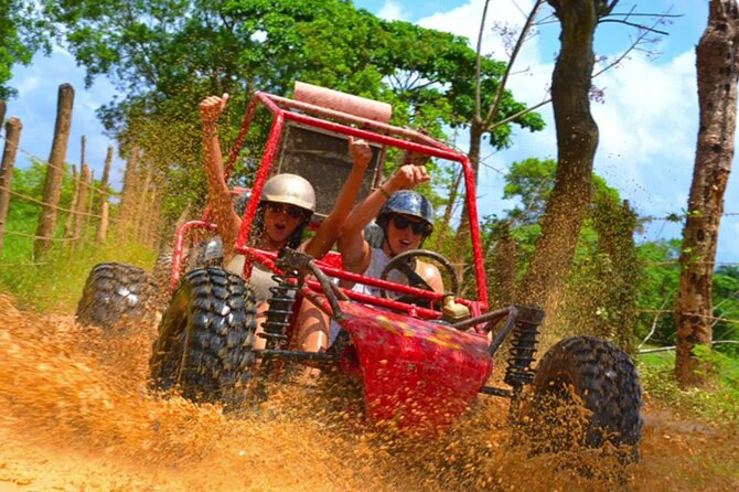 Extreme Buggy Tour in Punta Cana + River Cave + Macao Beach - A Muddy Start in Punta Cana’s Countryside