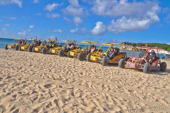 Extreme Buggy Tour in Punta Cana + River Cave + Macao Beach - Entering the Underground Taíno Cave