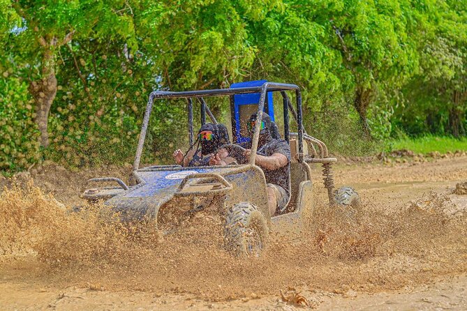 Extreme Buggy Tour in Punta Cana, River Cave, Macao Beach - Riding Double Boogies through the countryside