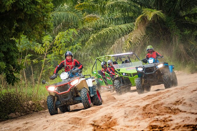 Extreme Jungle, water Cave, and Beach Buggy-Atv Punta Cana - Pickup, group size, and the real cost