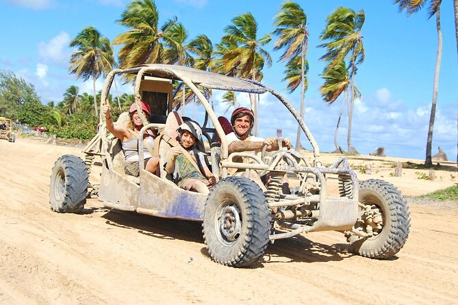 Extreme Offroad Buggy Adventure in Punta Cana - A dusty route from Punta Cana to Macao Beach