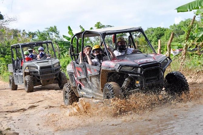 Family Polaris - Suzuka Tours Punta Cana - A Three-Hour Ride With More Than Just Dirt Roads