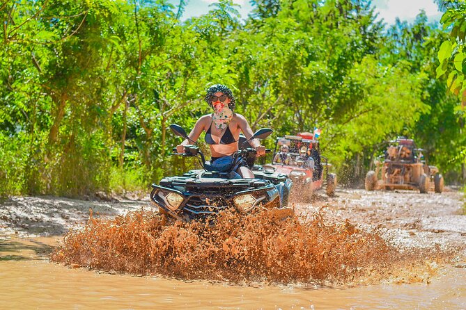 Faster ATV 4x4 Punta Cana - Starting with transport and a countryside ride