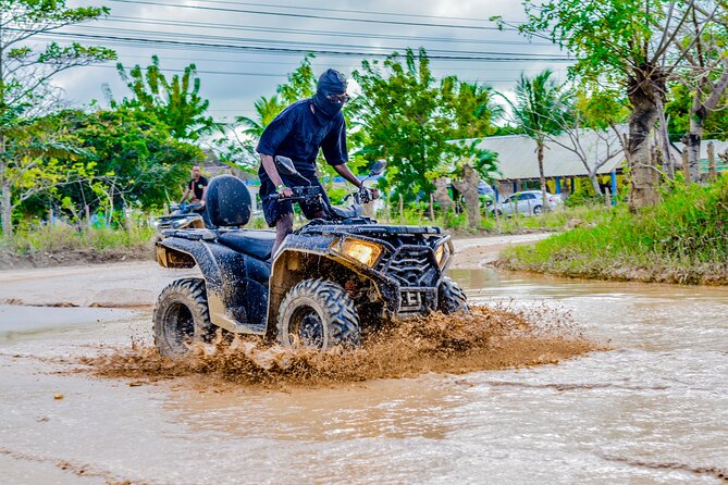Faster ATV 4x4 Punta Cana - Stopping for Dominican chocolate and coffee