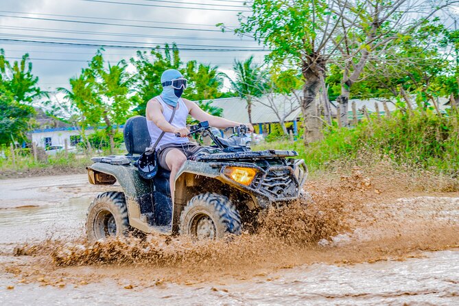 Faster ATV 4x4 Punta Cana - Macao Beach: a welcome change of pace
