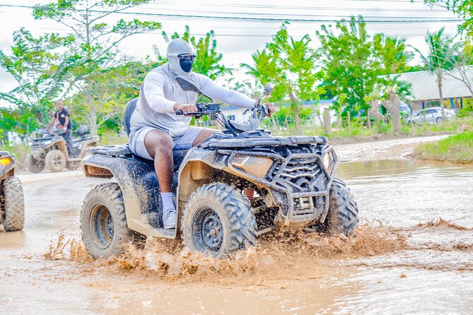 Faster ATV 4x4 Punta Cana - How the day feels for different kinds of visitors