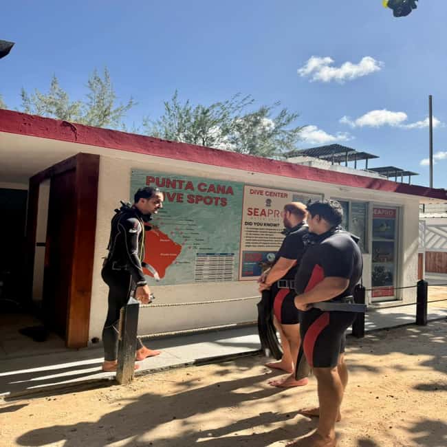 First Time Scuba Diving Experience in Punta Cana - Your first hour under the water