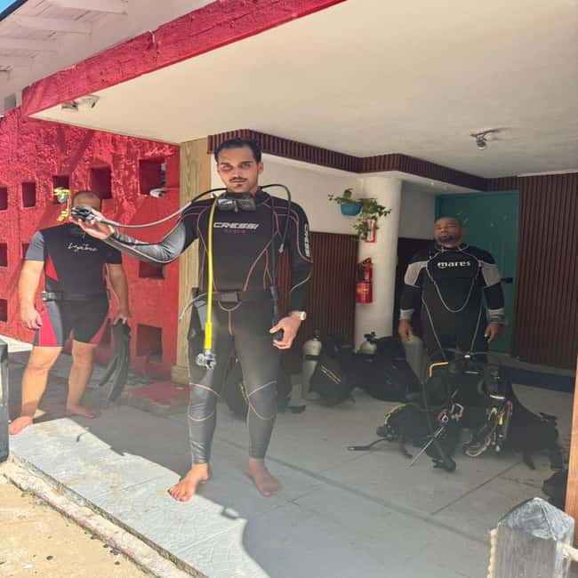First Time Scuba Diving Experience in Punta Cana - A realistic look at the underwater experience