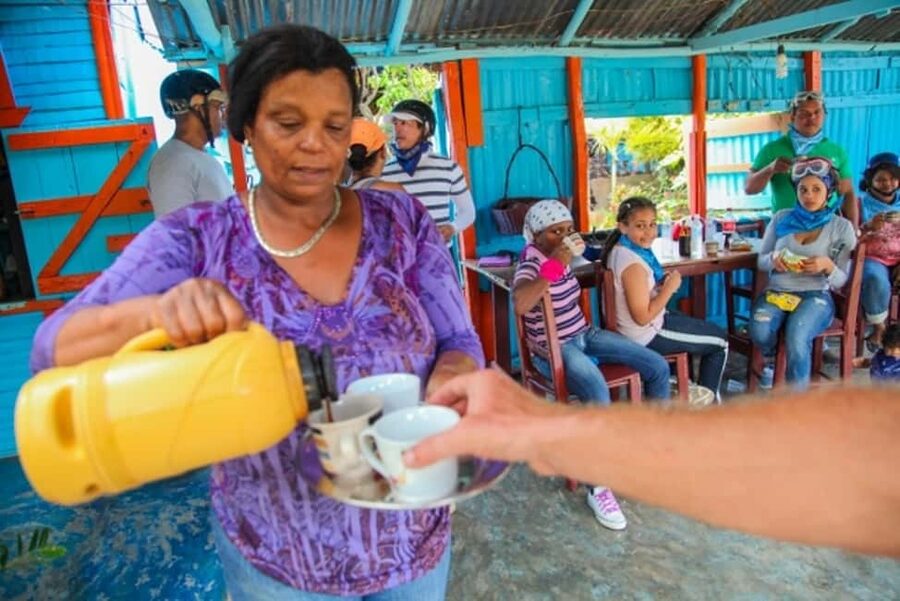 Flintstones Buggy, Cave and Adventure in Bavaro - Coffee and a stop at a Dominican colmado